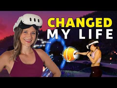 I played 100 VR Fitness Games. These changed my life.