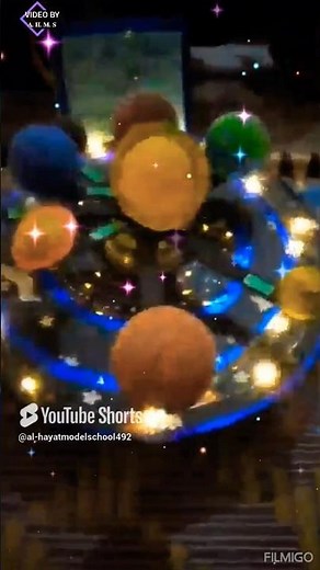 Make a Model of the Solar System | DIY Science Project for Kids #viral #trending #solarsystem