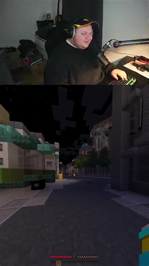 La Tour de la Terreur de Disneyland Paris sur Minecraft ! 😨 En live tous les soirs 18h.