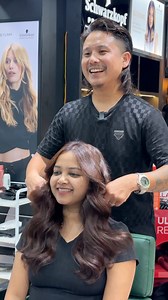 Amazing chocolate brown hair color transformation | PHILO SALON