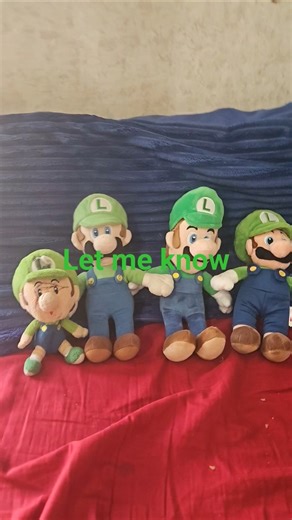 Which one is the best luigi plush