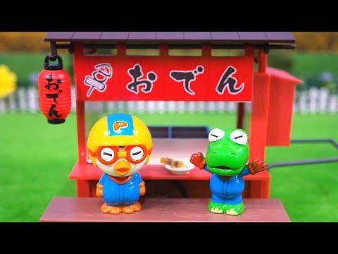 막장뽀로로와 오뎅마차 ★장난감 애니 캐릭온TV