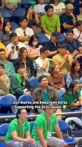 Jen Nierva and Kweenedy Batas supporting the DLSU Squad! 🤭 #uaapseason87 #ustgoldenspiker #dlsu #feu #nu #joshybanez #trevorvalera #popoycolinares #noelkampton #ecoadajar #arielcacao #dryxsaavedra #ametbituin #vheadz | Vheadz Channel - Philippine Volleyball Updates