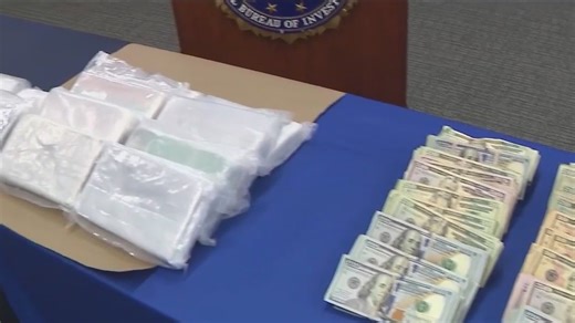 21 kilograms of fentanyl, $380K seized; 2 arrested in Clayton County drug bust