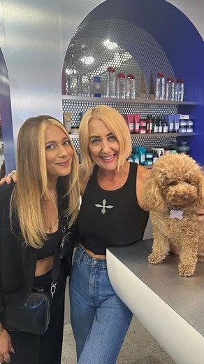 Sharlene Lee on Instagram: "First class flying ✈️ For @natalieannehair @circlesofhair #hairvideos #hairstylist #salonowners #salonsuccess #salonbusiness #businesswoman #firstclassflight"