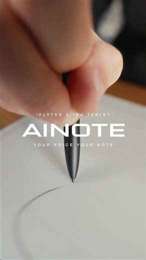 Best and tinniest e-ink tablet! ✏️