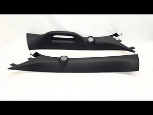 2009 - 2014 Ford F150 A Pillar Removal - How To Remove - Common Broken Clip - Tweeter Clip Location