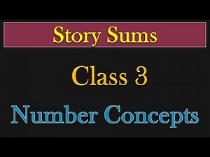 Class 3 | How to solve STORY SUMS? | WORD PROBLEMS | PMCE