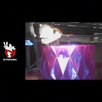 Real Time 3D Printing Modern Vase #2 #3dprinting #shorts