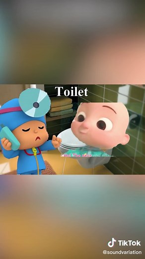 Doctor Pocoyo & Cocomelon - Crazy Sound Variations in 33 Seconds