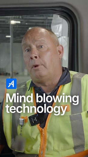 1K views · 21 reactions | "It's operating at peak human level." That was the verdict about the Aurora Driver from a Corporate Safety Manager at Werner Enterprises, a leader in trucking and logistics. Watch their reactions in the full video  https://bit.ly/4nOesZJ | Aurora Innovation | Facebook