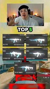 NEW TOP 5 *META* AR LOADOUTS in WARZONE 👑