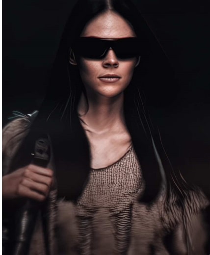 Burberry Prorsum Spring/Summer 2008 Fashion Models