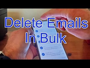How to Delete Emails in Bulk on the Gmail App