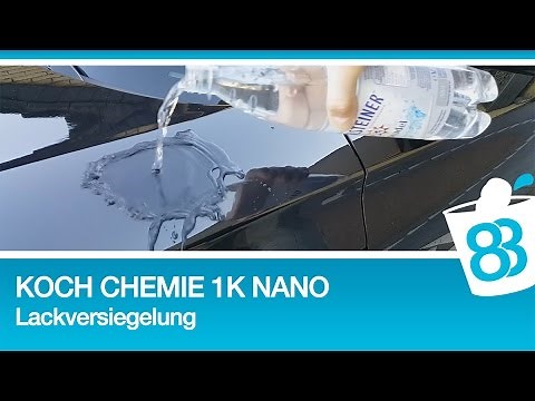 83metoo - Koch Chemie 1K Nano Lackversiegelung - Auto richtig waxen