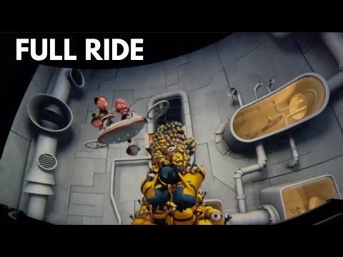 Despicable Me: Minion Mayhem Full Ride | Hunter The Amusement Park Rider