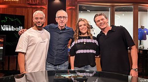VIDEO - Herbekijk Dat is fussball met Daam Foulon, Franky Van der Elst en Ilias El Kostit | Sporza