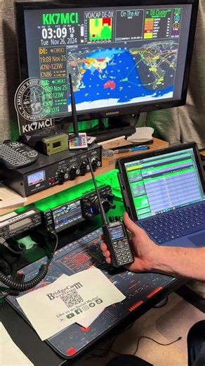 This DMR HT is super easy to program! Talk Group 91, here I come! #DMR #HamRadio #TalkGroup91 #RadioMadeEasy #BridgeCom #AmateurRadio You’ll want to see this: https://www.bridgecomsystems.com/pages/dmr-radio-bundles?utm_source=fb_shorts&utm_medium=socials&utm_campaign=dmr-radio-bundles | BridgeCom Systems, LLC