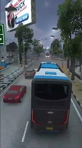 106 KM/H City Bus Drive 🚍 | Bus Simulator Indonesia #Shorts