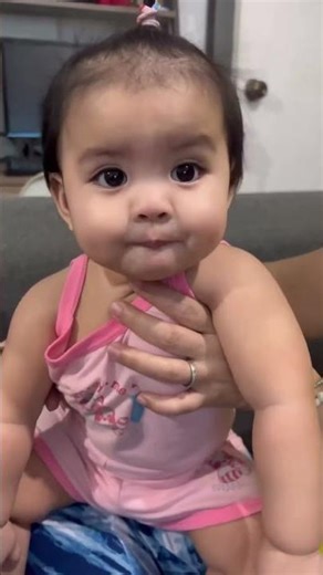 Cute baby video 😍 😍 . . . #baby #babies #adorable