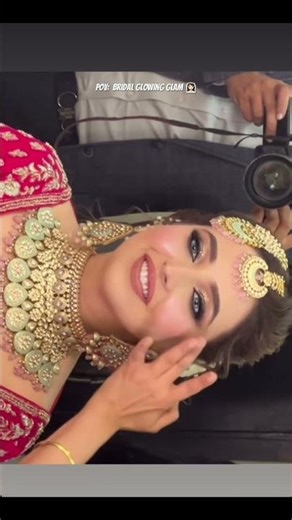 #wedding #bridal #jewellery #makeup #smile #youtubeshorts #shorts #trending #eyemakeup #2026 #beauty