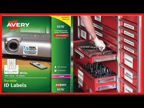 Heavy Duty Waterproof Labels That Last: Durable ID Labels for Every Need