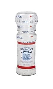 Diamond Crystal Sea Salt 3.5oz Grinder