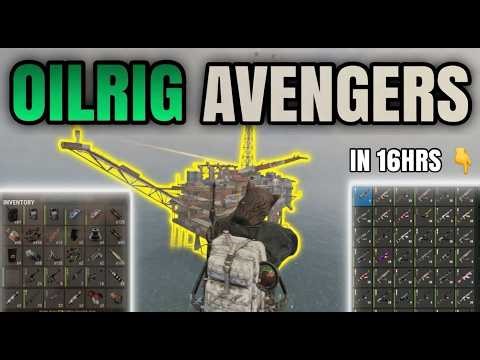 We COUNTERED every single RIG on WIPE DAY... - Rust