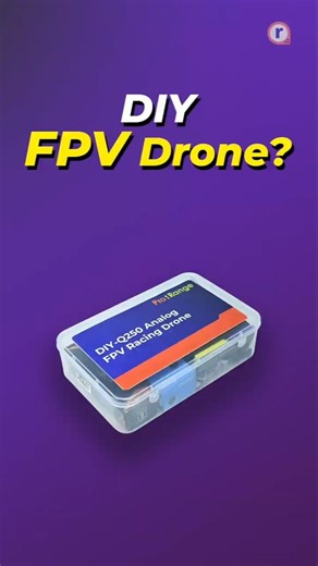Can You Really Build an FPV Drone Yourself? #fpvdrone