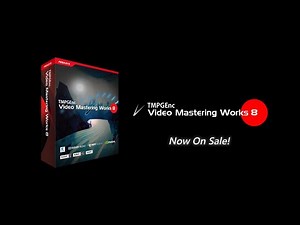 TMPGEnc Video Mastering Works 8 - Introduction