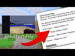 Uncovering Secrets in Minecraft Legacy Console’s Leaked Source Code