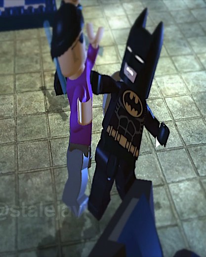 LEGO Batman: Memorable Moments and Creations