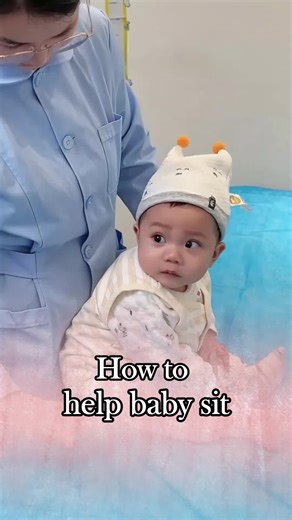 4 Essential Exercises to Help Your Baby Sit Independently