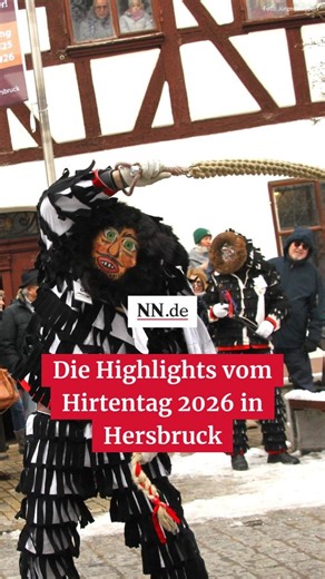 Altes Brauchtum, fränkische Tracht und exotische Gäste: Der Hirtentag in Hersbruck hatte wieder viel zu bieten. Hirtenruf, Stubenmusi, alte Handwerkskunst, Urzeln und Kamele und Esel - wir zeigen die Highlights in einem Video und einer Bildergalerie. Klickt einfach rein auf NN.de/nuernberger-land #hirtenmuseumhersbruck #hersbruck #urzeln | Hersbrucker Zeitung