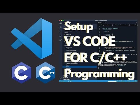 How to run C or CPP program in Visual Studio Code - Set up VSCode for C and C++ | Install MinGW