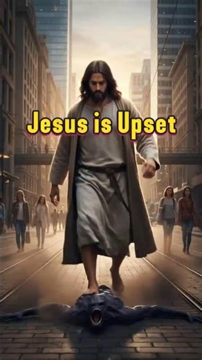 Jesus is Upset #JesusSpeaks #FaithAndTruth #DivineAuthority