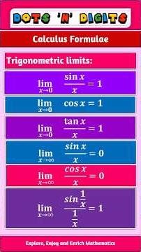 Calculus Formulae