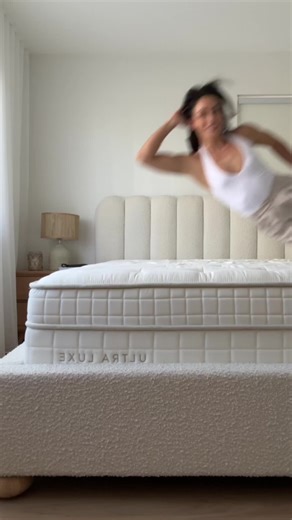 Transform Your Space with Maeve Bed and Ultra Luxe Mattress