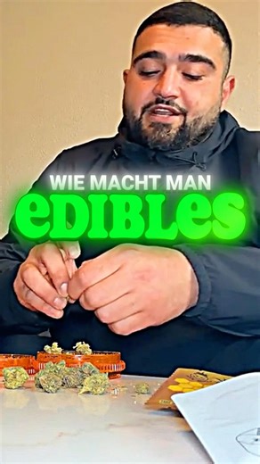 WIE MACHT MAN EDIBLES? 🤔🥦 #brigante831 #fürdich #shortsviral #twitchdeutschland