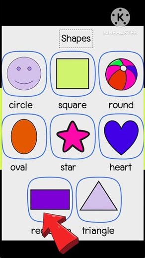 Shapes Name,name of shapes, kids knowledge R,kids education video,