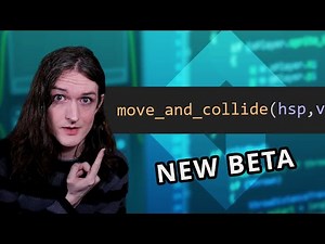 INSANE New Collision & SLOPES function in GameMaker Beta!? [Live]