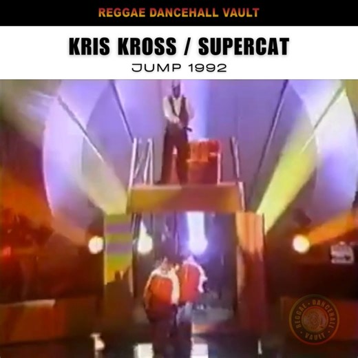 Kris Kross & Supercat - Jump (1992) #reggae #dancehall #jamaica #riddim #kirskross #supercat #fblifestyle #reggaedancehallvault ❤️💚💛 | Reggae Dancehall Vault