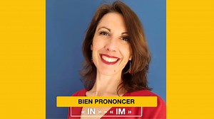 Pronunciation / How do you pronounce "in" and "im"? | TV5MONDE: learn French