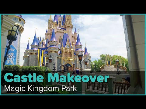 A Closer Look at Cinderella Castle | Magic Kingdom Park, Walt Disney World