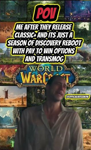 Classic Plus COULD DESTROY the WoW Community #WorldOfWarcraft