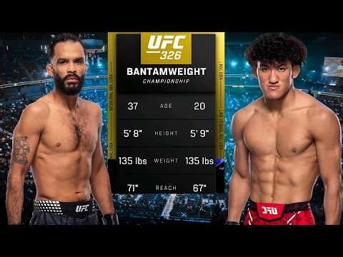 UFC 326: Rob Font vs Raul Rosas Jr | Full Fight & Highlights | Bantamweight Title