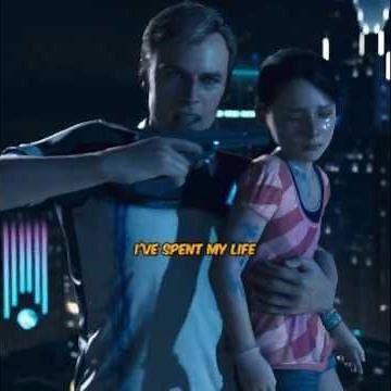 Android Sacrifice Himself To Save A Little Girl😢