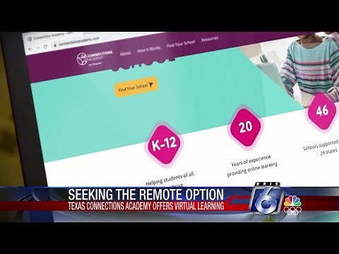 Texas Connections Academy offering virtual learning for students