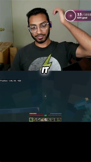 I'm Speechless... #shorts #minecraft