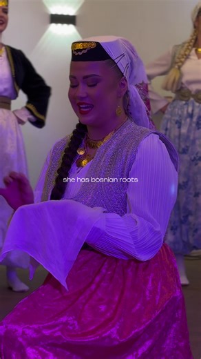 Beautiful Balkan Girls Dancing | Traditional Folklore Dance from Bosnia